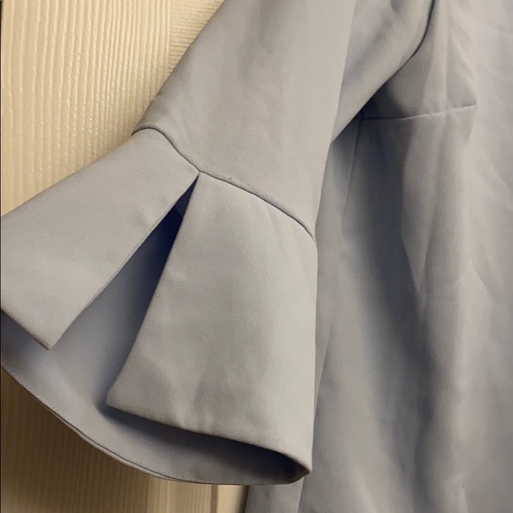 Baby Blue H&M blouse - Picture 4 of 5